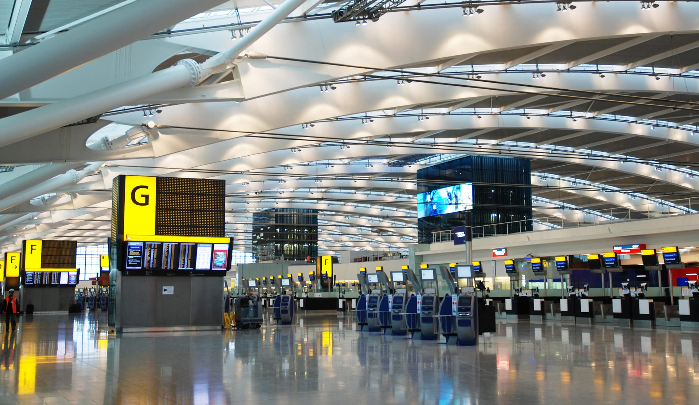 Heathrow Airpot to Trial Covid-19 Detection Technologies