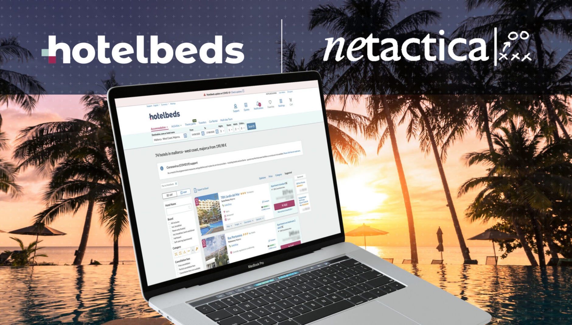 Latin American Travel Tech Firm Netactica Agrees Hotelbeds Tie-Up