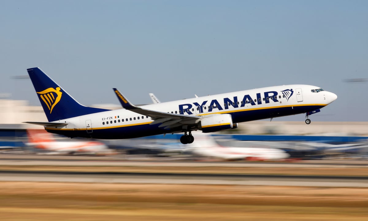 Ryanair Brings Back 60% of Flight Schedule for August
