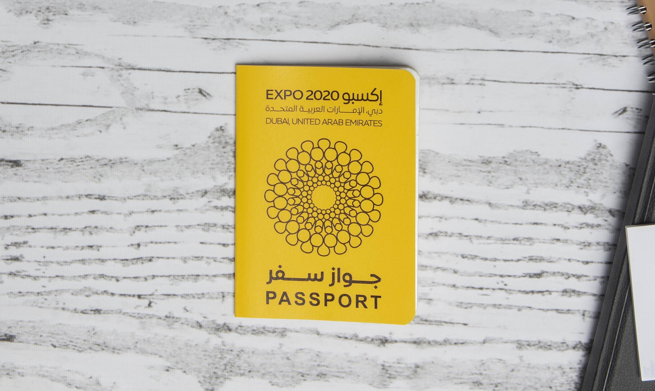 Expo 2020 Dubai Unveils Customised Passport
