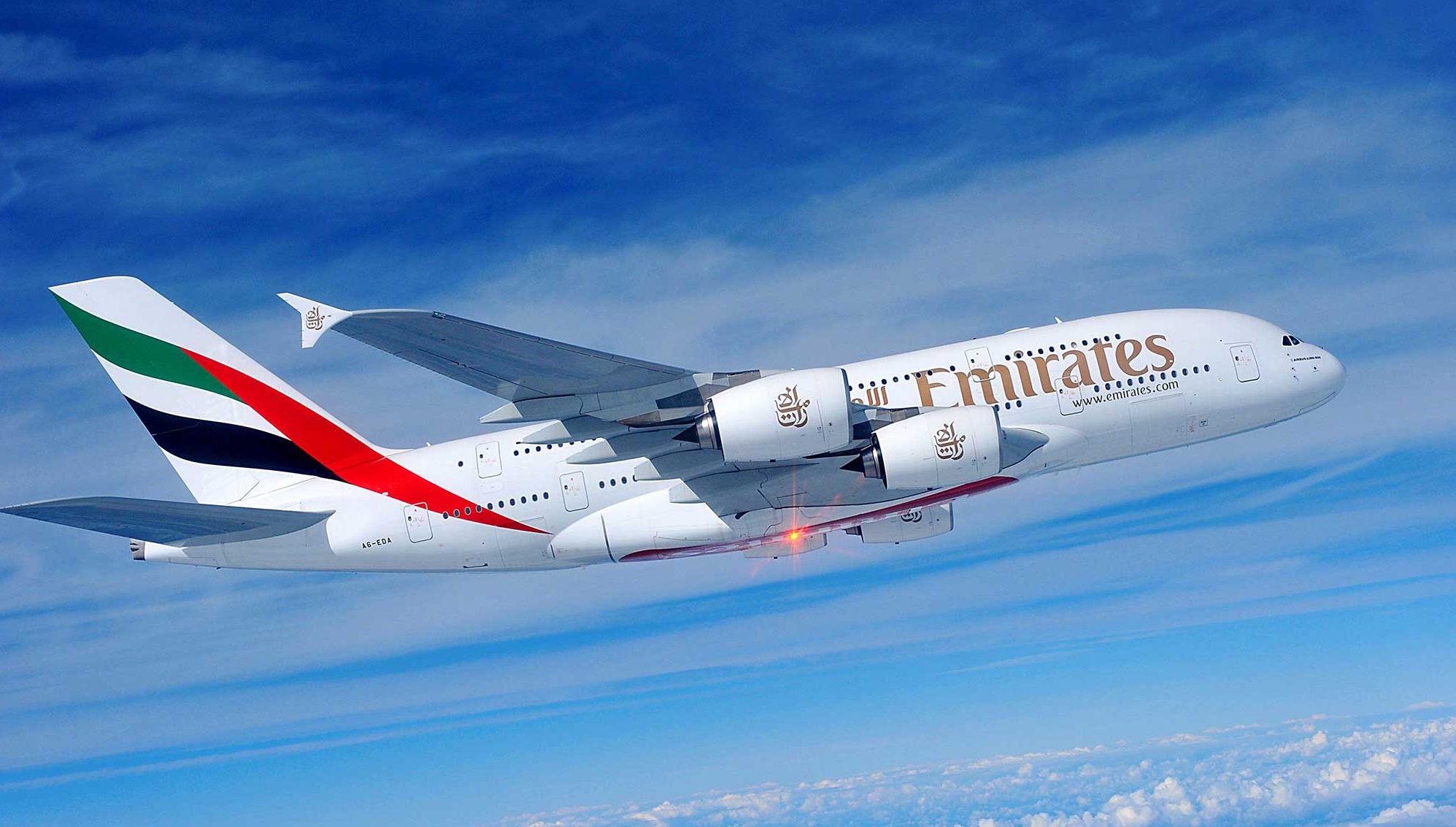 Emirates Receives Final A380 From Airbus