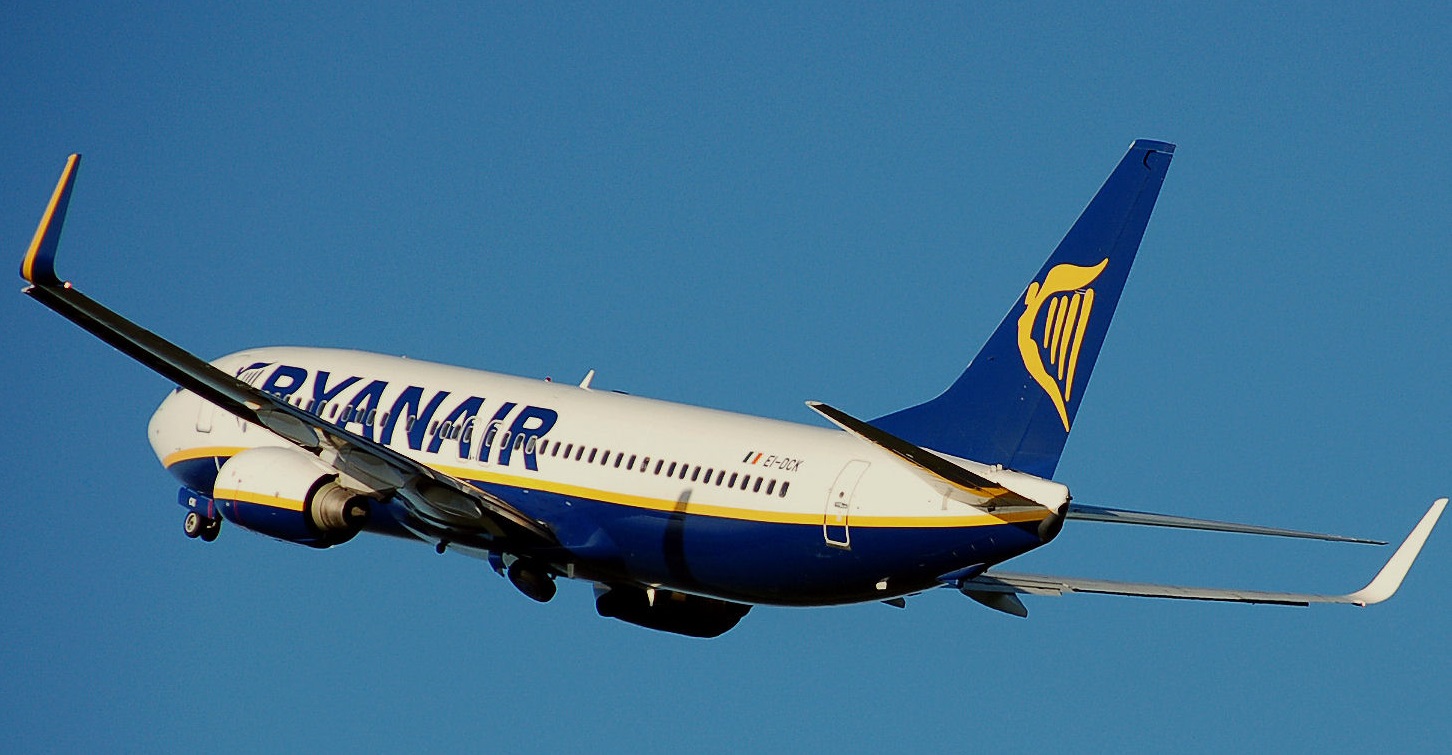 Ryanair Adds Eight Summer Routes from Edinburgh Airport