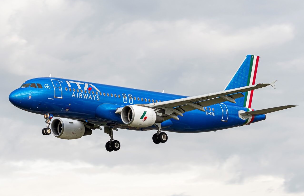 ITA Airways to Start London-Milan Route Next Month