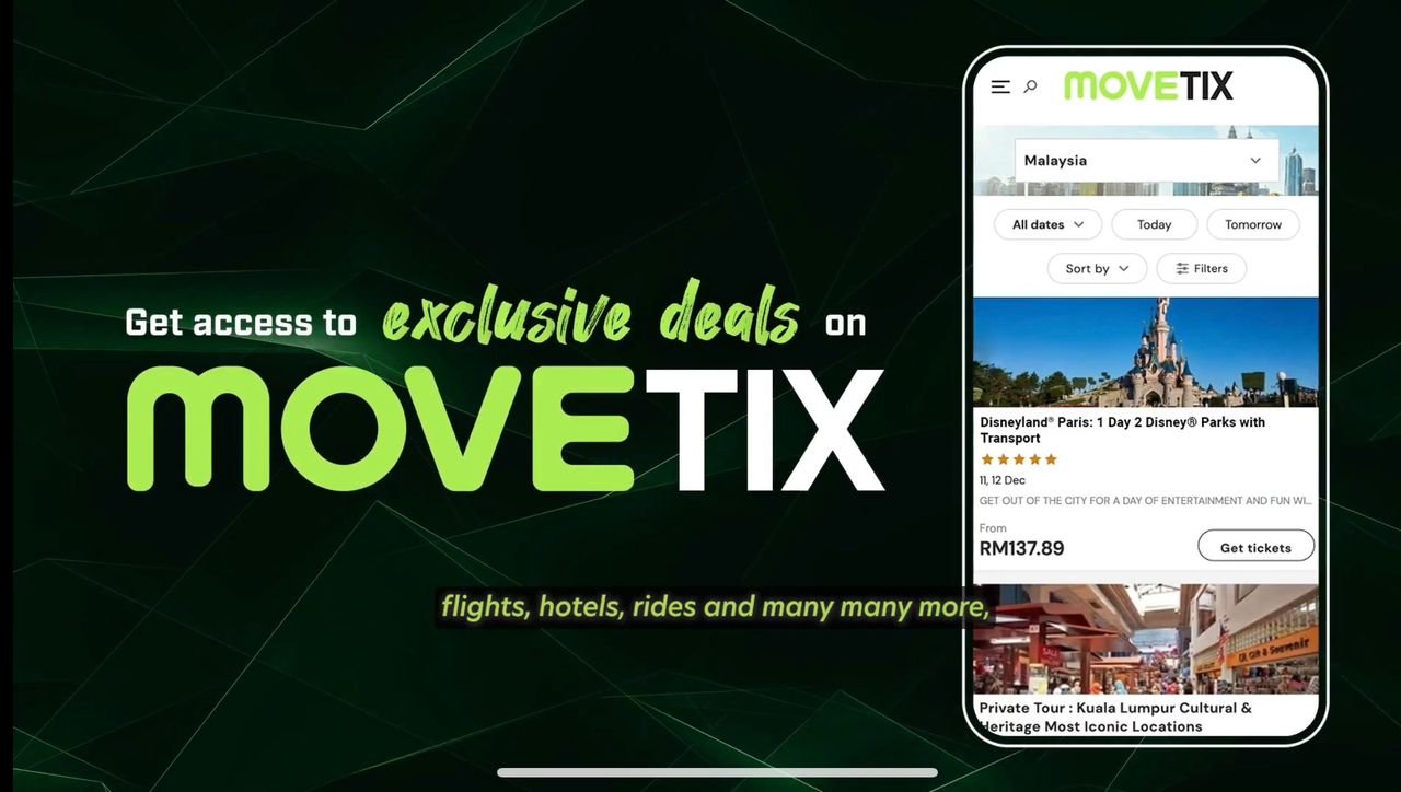 AirAsia MOVE Launches MOVETIX for Global Events