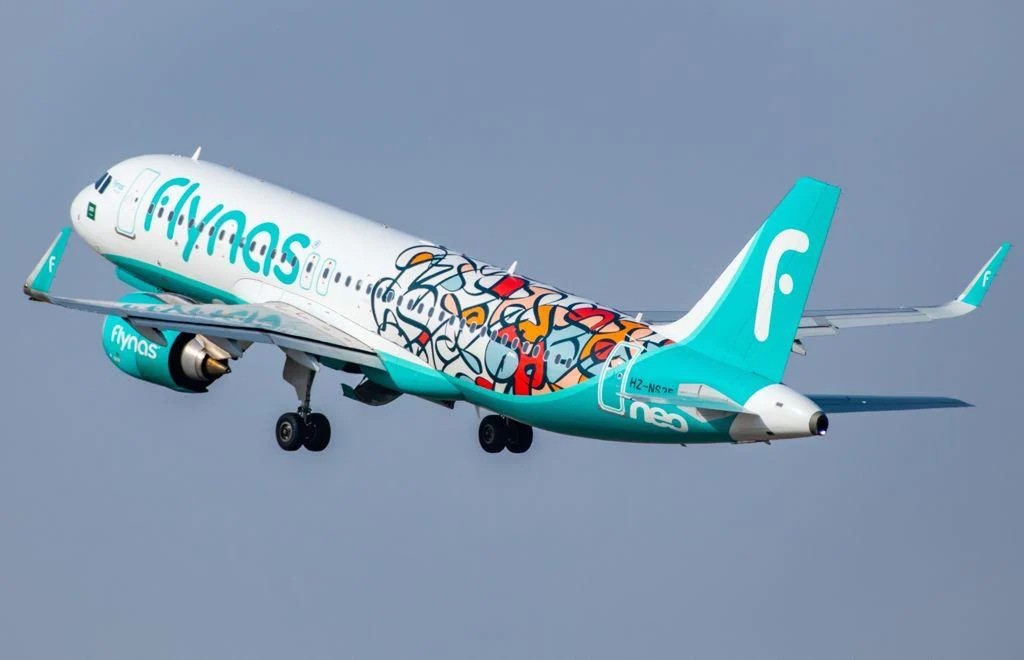 Flynas Adds Two New A320neo Aircraft to Fleet