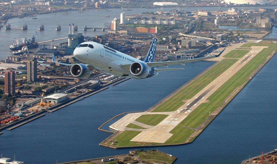 New Scanners Streamlined Operations in London City Airport