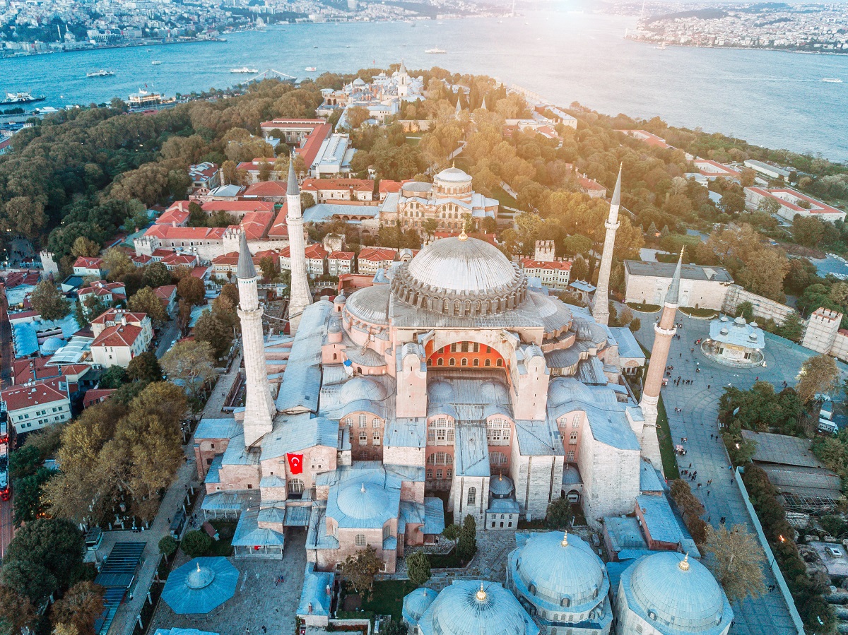 Turkey, Hagia Sophia