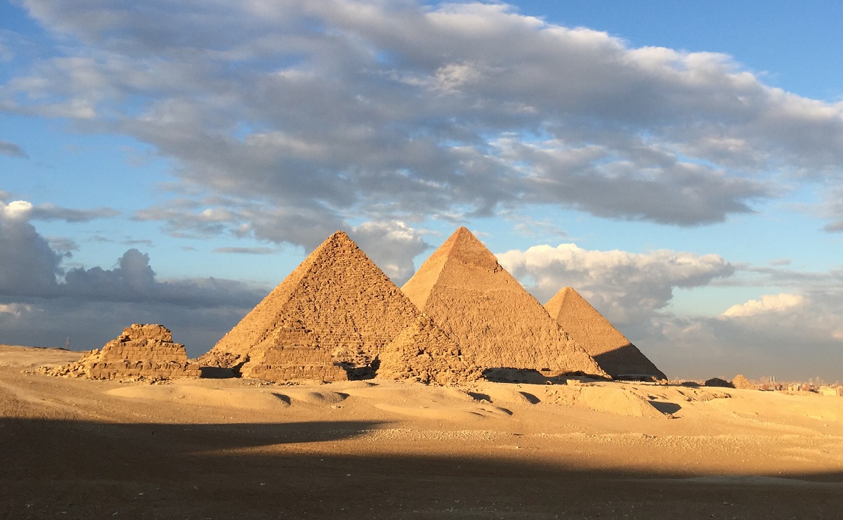 Egypt, the Pyramids