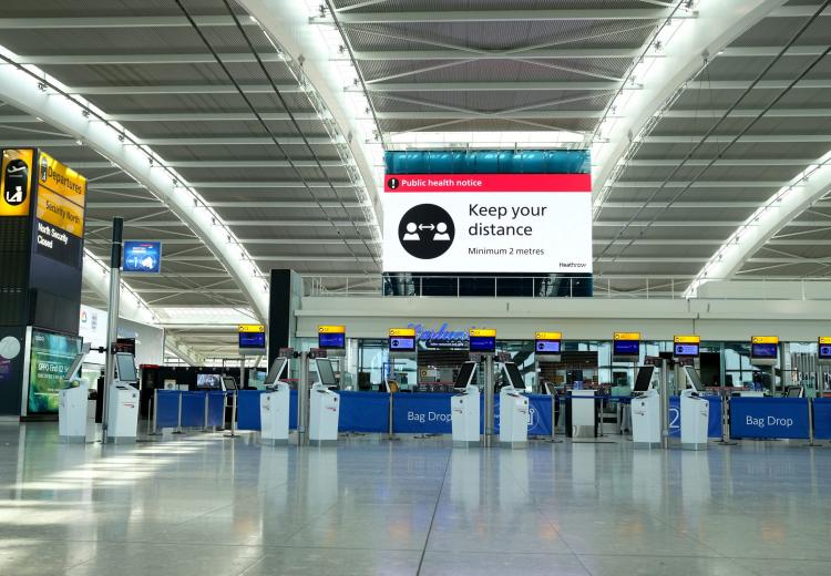 Heathrow Comes with New COVID-19 Secure Technology