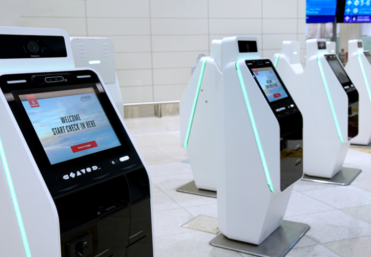 Emirates Introduces Touch-less Self Check-In Kiosks