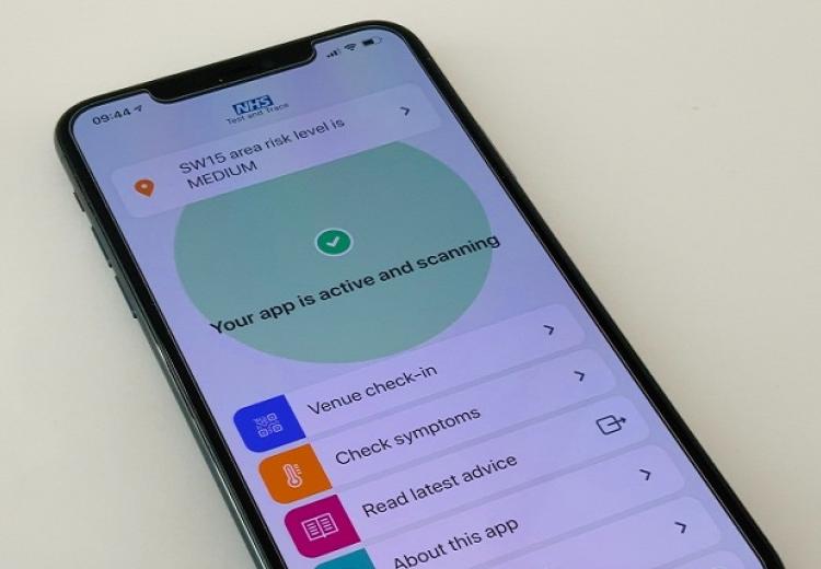 UKHospitality Welcomes Changes to NHS Covid-19 App