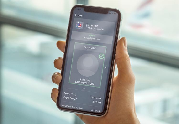 British Airways signs long-term deal for mobile health pass