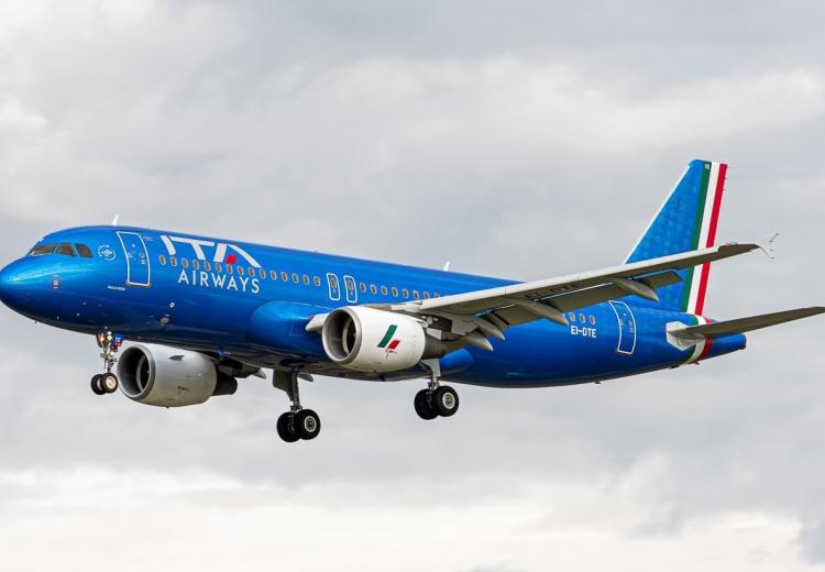 ITA Airways to Start London-Milan Route Next Month