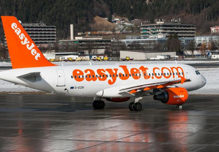 EasyJet Removes Seats to Reduce Cabin Crew Numbers on Flights