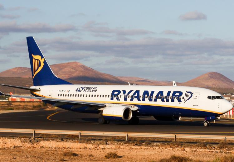 Ryanair Launches Record UK Winter Schedule