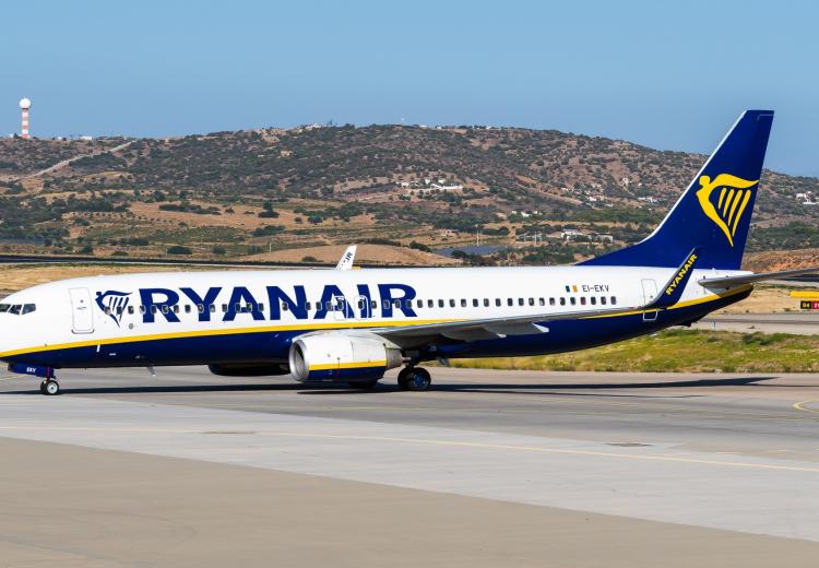 Ryanair Adds New Winter Flights from Newcastle