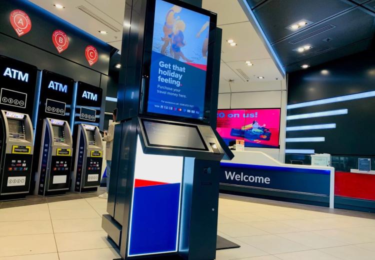 Travelex Launches the First Automated FX Kiosk of Heathrow