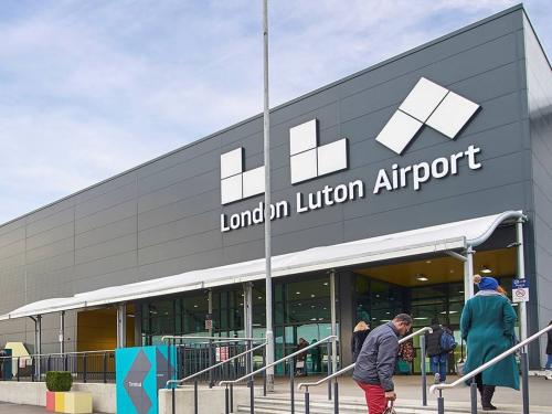 Passenger Numbers Fall by Two Thirds at London Luton Airport
