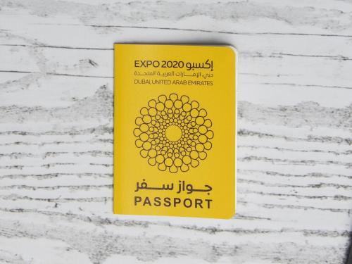Expo 2020 Dubai Unveils Customised Passport