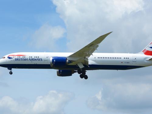 The New Brand Positioning for British Airways is "A British Original"
