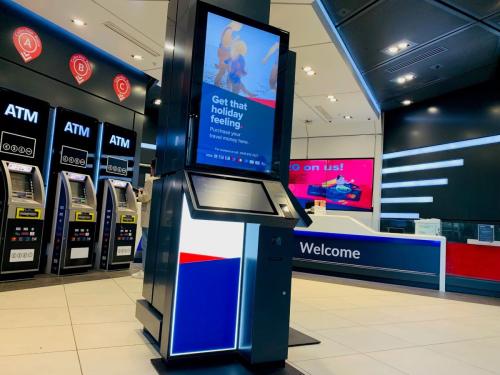 Travelex Launches the First Automated FX Kiosk of Heathrow