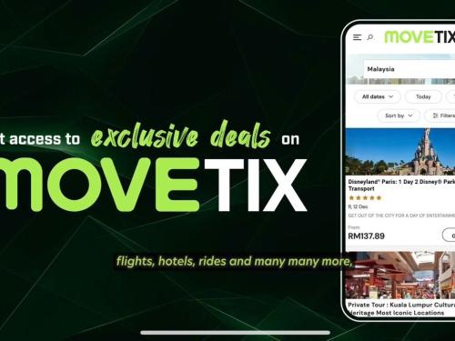AirAsia MOVE Launches MOVETIX for Global Events